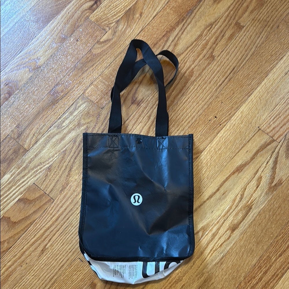 lululemon athletica Black Tote Bag